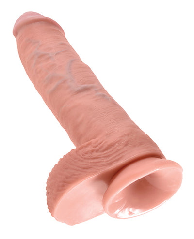 King Cock 10" Cock w/Balls