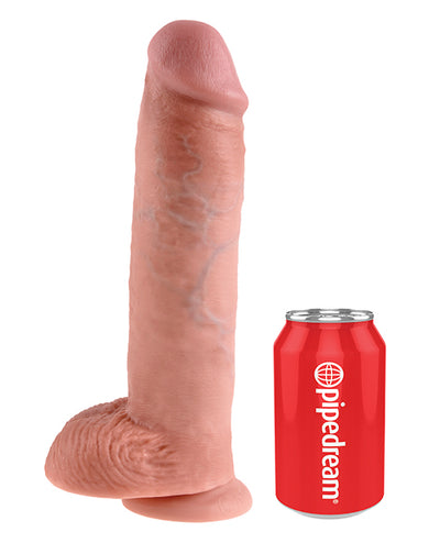 King Cock 11" Cock w/Balls
