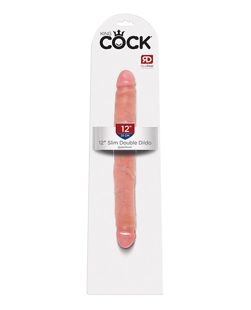 King Cock 12" Slim Double