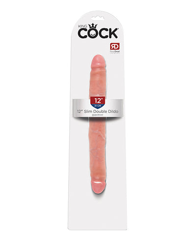 King Cock 12" Slim Double