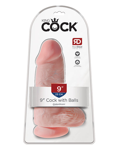 King Cock 9" Chubby