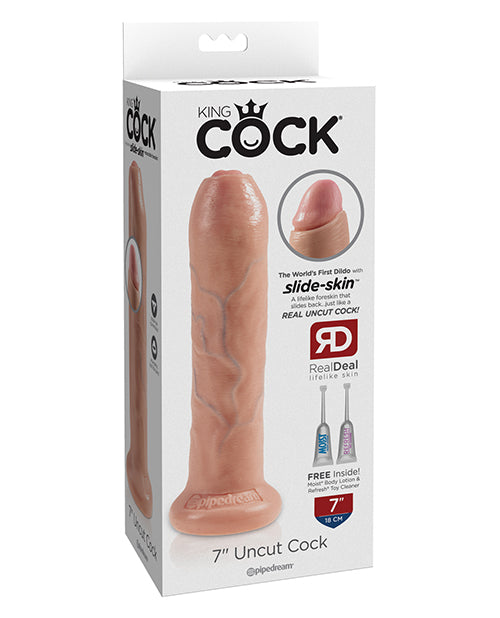 King Cock 7King Cock 7" Uncut Dildo
