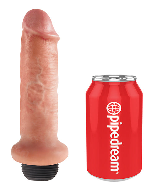 King Cock 6" Squirting Cock