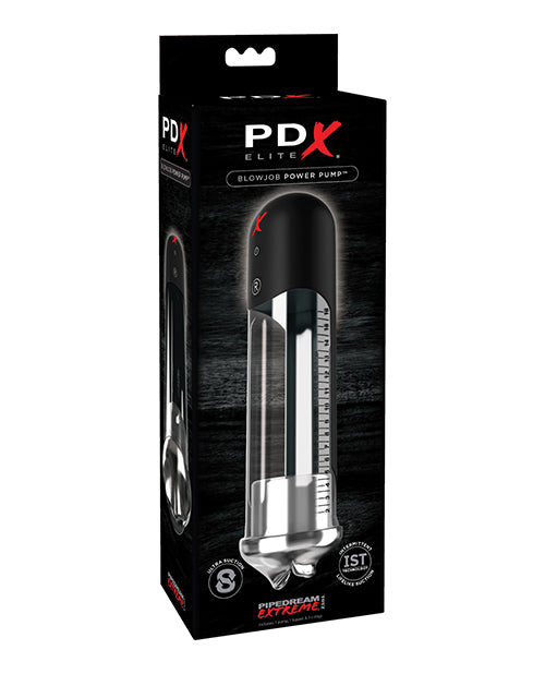 Pipedream Extreme Elite Blowjob Power Pump