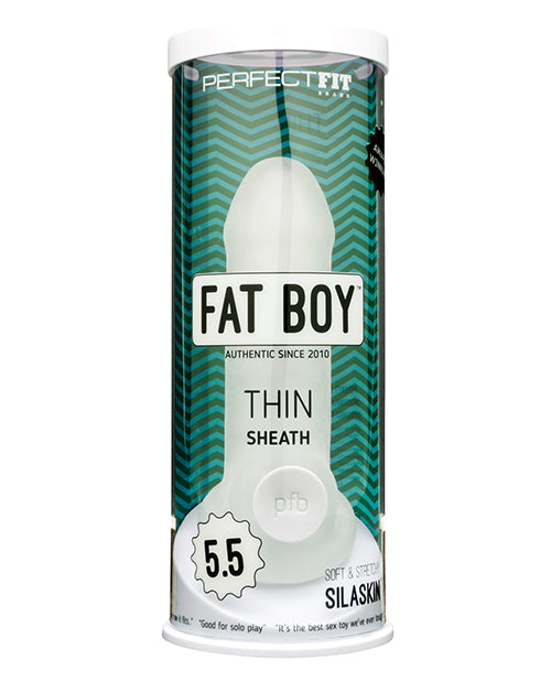 Perfect Fit Fat Boy Thin 5.0" - Clear