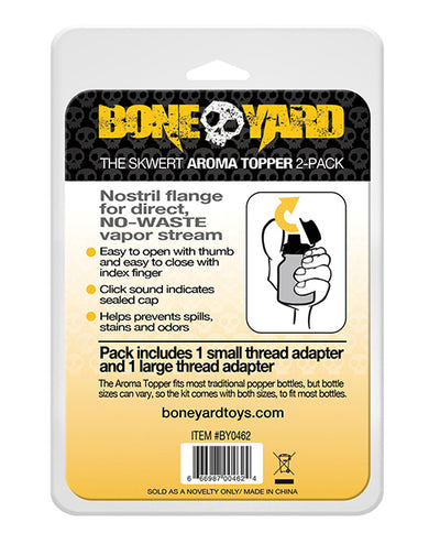 Boneyard Skwert Aroma Topper - 2 Pack