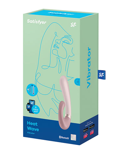 Satisfyer Heat Wave - Mauve