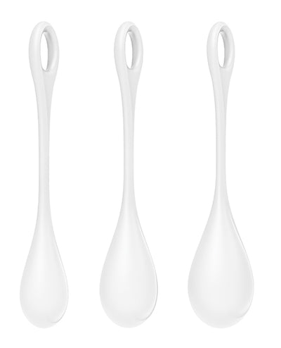Satisfyer Yoni Power 1 Balls Training Set - White