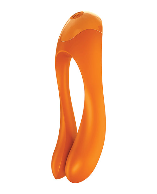 Satisfyer Candy Cane Finger Vibrator - Assorted Colors