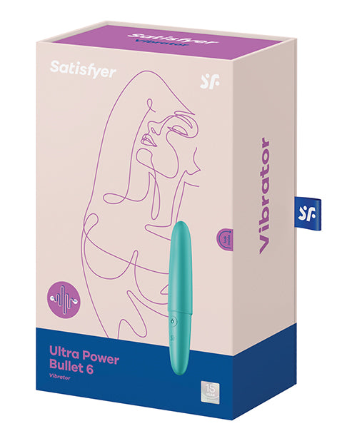 Satisfyer Ultra Power Bullet 6 - Assorted Colors