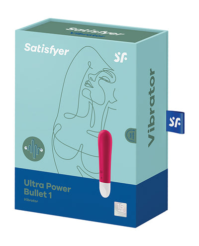 Satisfyer Ultra Power Bullet 1 - Assorted Colors