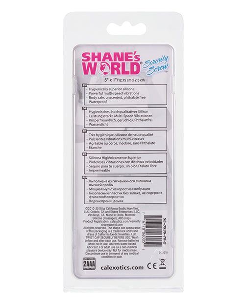 Shane's World Sorority Screw Vibe
