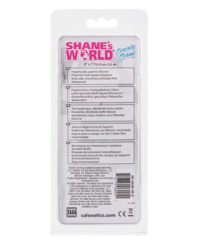 Shane's World Sorority Screw Vibe