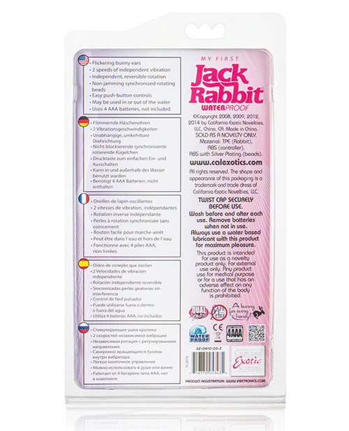 Jack Rabbits My First Waterproof