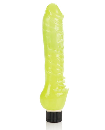 Glow-In-The-Dark 7" Jelly Penis Vibe