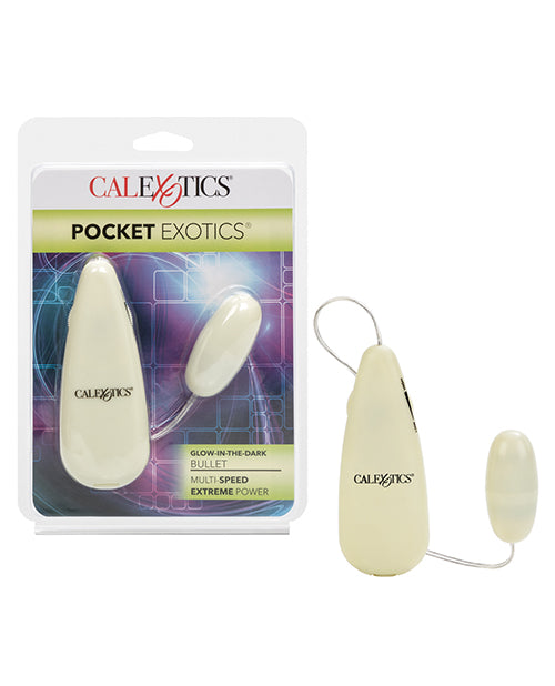 Pocket Exotics Glow In The Dark Bullet