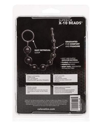 Superior X-10 Beads - Black