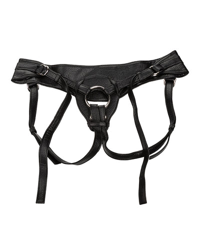 Her Royal Harness The Queen - Black
