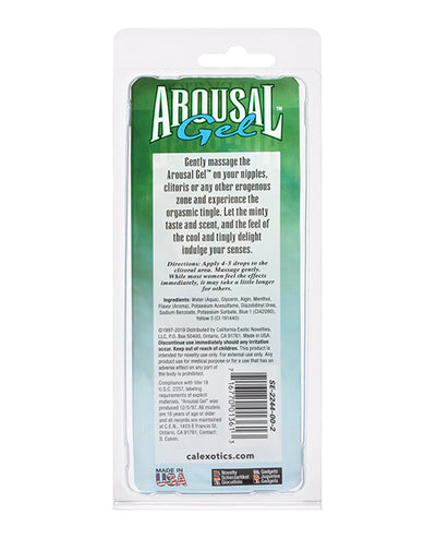 Arousal Gel  - .25 oz Mint