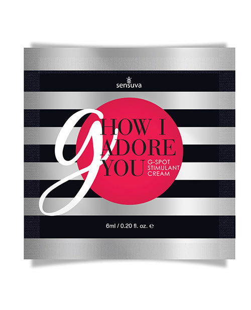 G How I Adore You G-Spot Enhancement Cream