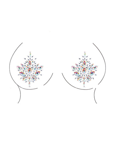 Shots Bliss Dazzling Nipple Bling  Sticker O/S