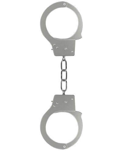 Shots Ouch Beginner Handcuffs - Metal