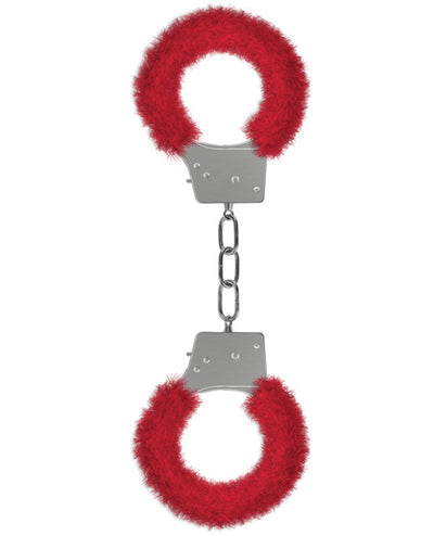 Shots Ouch Beginner's Handcuffs Furry