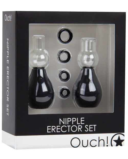 Shots Ouch Nipple Erector Set