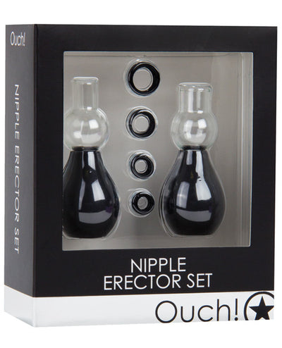 Shots Ouch Nipple Erector Set