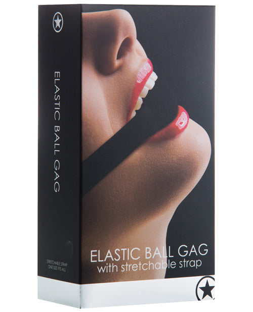 Shots Ouch Elastic Ball Gag