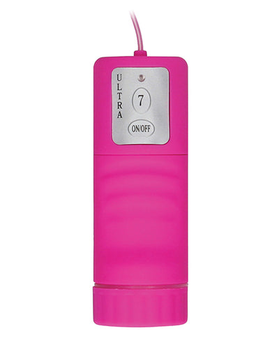 Shots Ouch Vibrating Silicone Strapless Strap On w/Controller