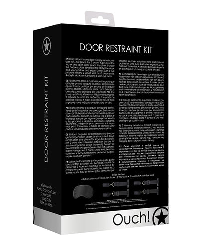 Shots Ouch Door Restraint Kit - Black