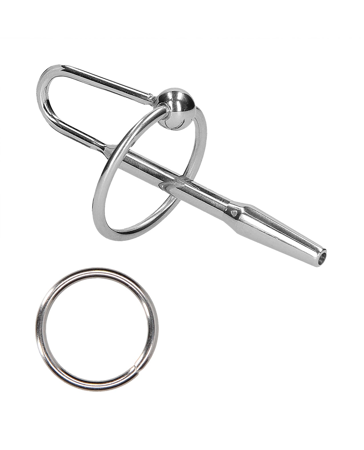 Shots Ouch Urethral Sounding Metal Plug
