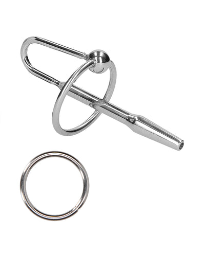 Shots Ouch Urethral Sounding Metal Plug