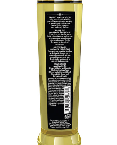 Shunga Erotic Massage Oil - 8.5 oz Monoi