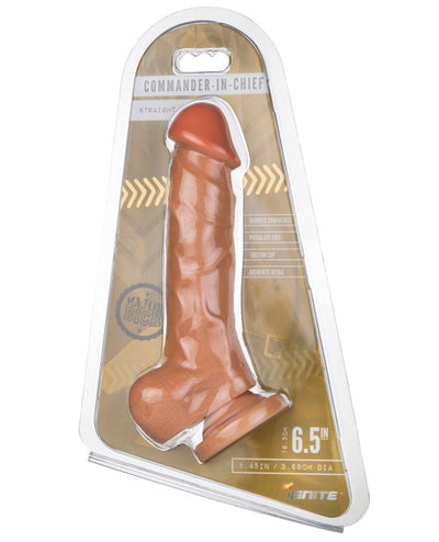 Major Dick Straight w/Balls & Suction Cup Commander in Chief