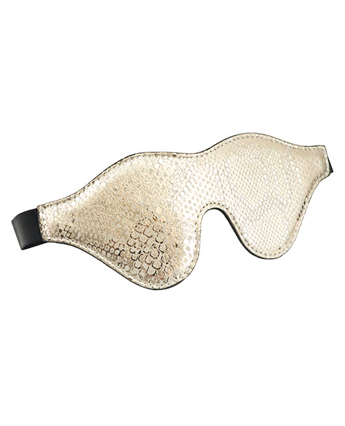 Spartacus Blindfold Snakeskin Micro Fiber - Assorted Color
