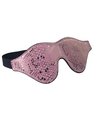 Spartacus Blindfold Snakeskin Micro Fiber - Assorted Color