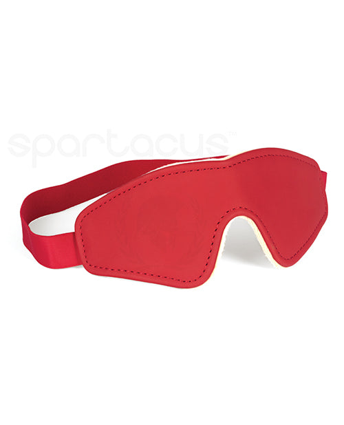 Spartacus Pu Blindfold w/Plush Lining