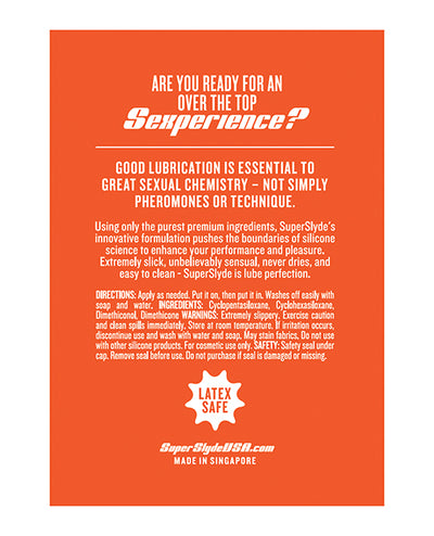 SuperSlyde Silicone Lubricant - 13.56 oz