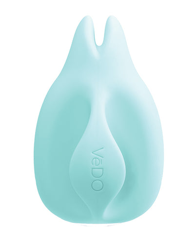 VeDO Huni Rechargeable Finger Vibe - Tease Me Turquoise