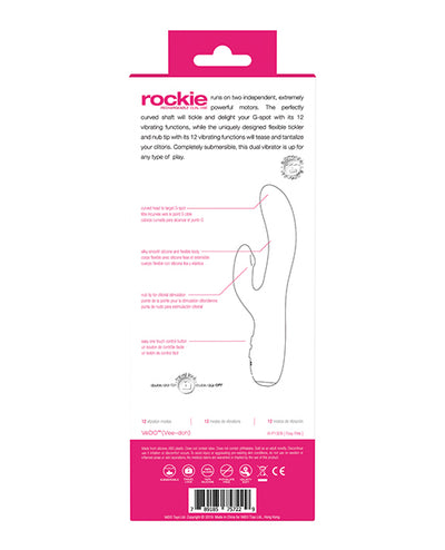 VeDO Rockie Rechargeable Dual Vibe