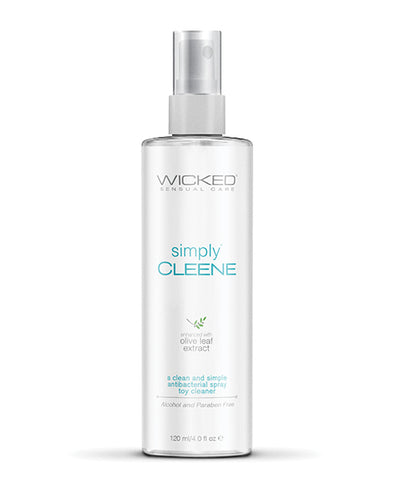 Wicked Sensual Care Simply Cleene Anti-Bacterial Toy Cleaner - 4 oz