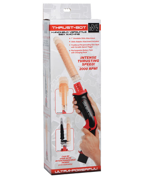 NO ETA Lovebotz Thrust Bot Handheld Multi Speed Sex Machine