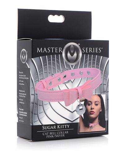 Master Series Golden Kitty Cat Bell Collar - Assorted Colors