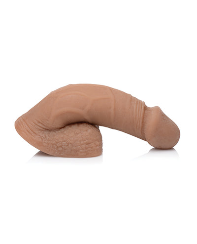 Strap U Large Bulge Packer Dildo - Assorted Colors