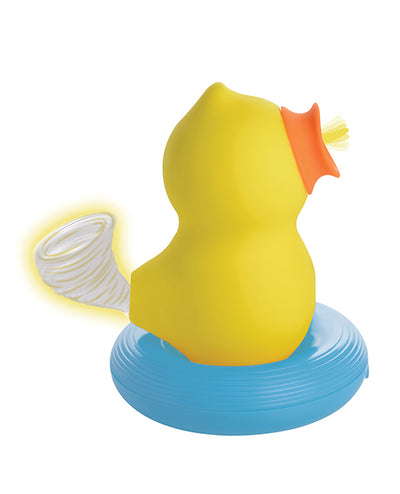 Inmi Shegasm Sucky Ducky Deluxe Clitoral Stimulator - Yellow