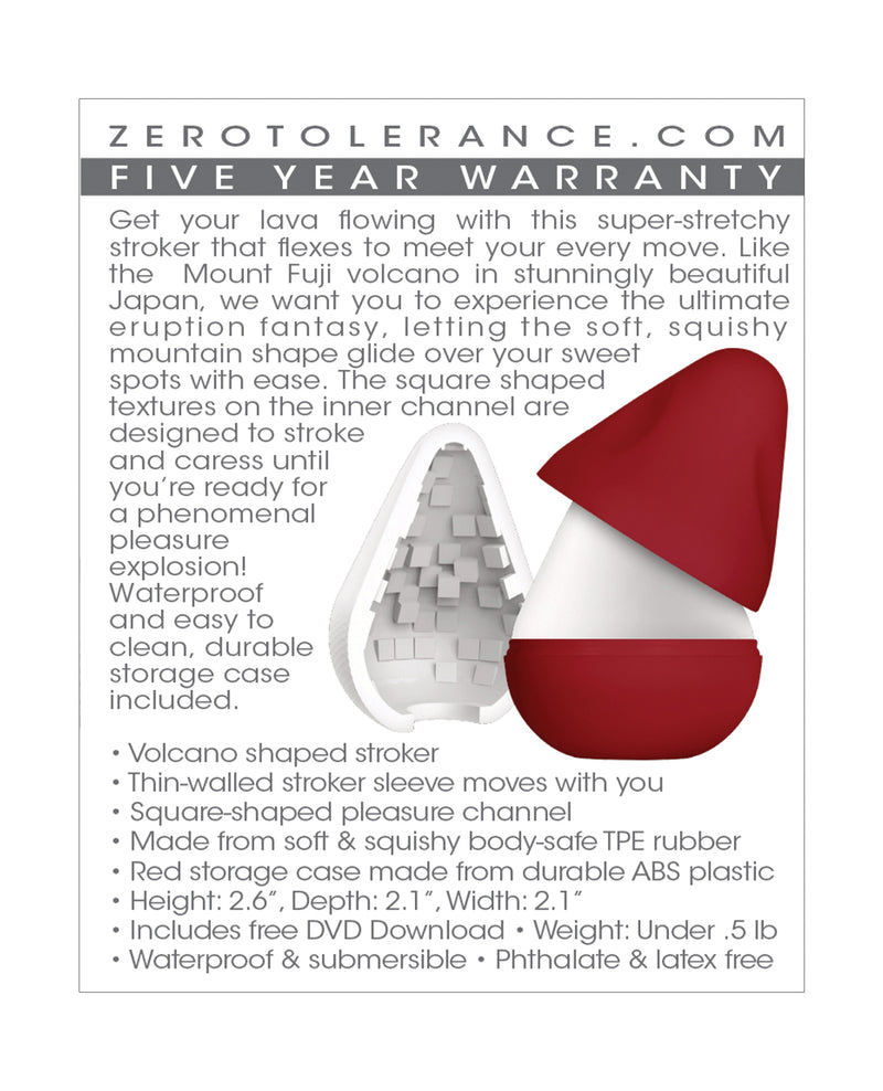 Zero Tolerance Fuji Stroker - White