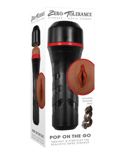 Zero Tolerance Pop On the Go Stroker - Assorted Colors