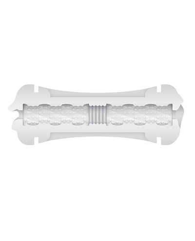 Zero Tolerance Double Dip Stroker - White